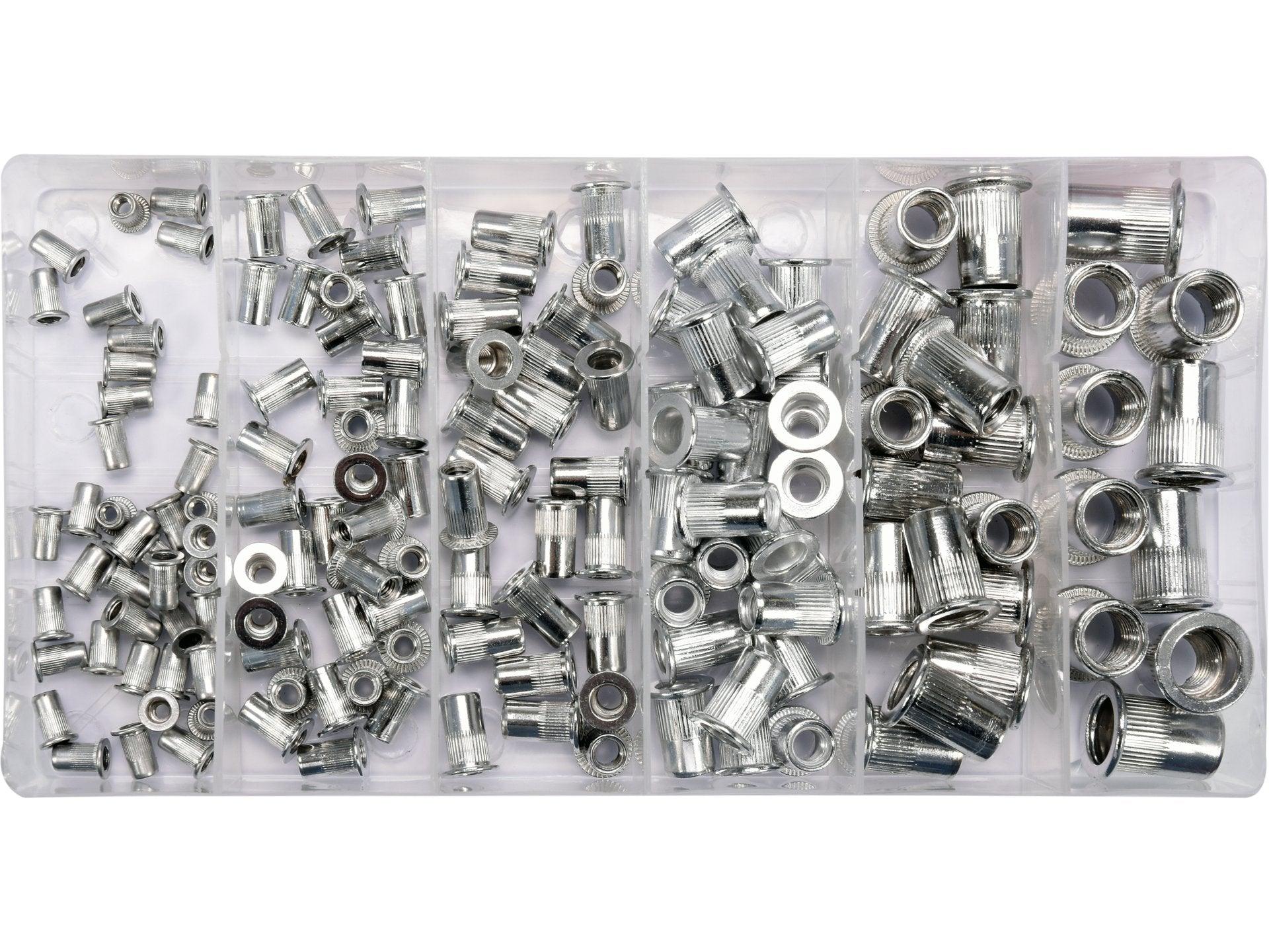 SET PIULIȚE NITUIBILE, M3-M10, 300 BUC YATO YT-36460