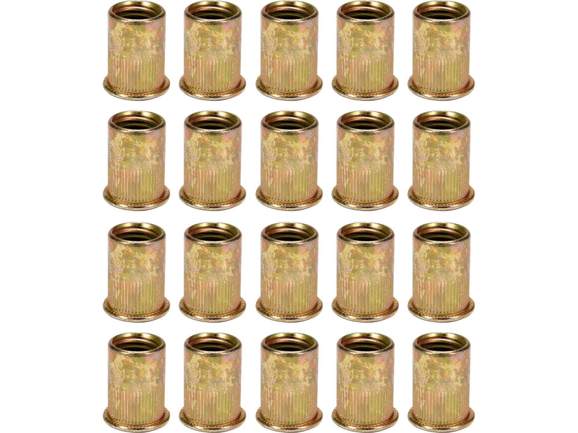 SET 20 BUC PIULIȚE NITUIBILE, M12 YATO YT-36476