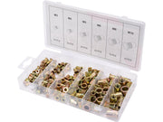 SET PIULIȚE NITUIBILE OȚEL, M3-M10, 150 BUC YATO YT-36481