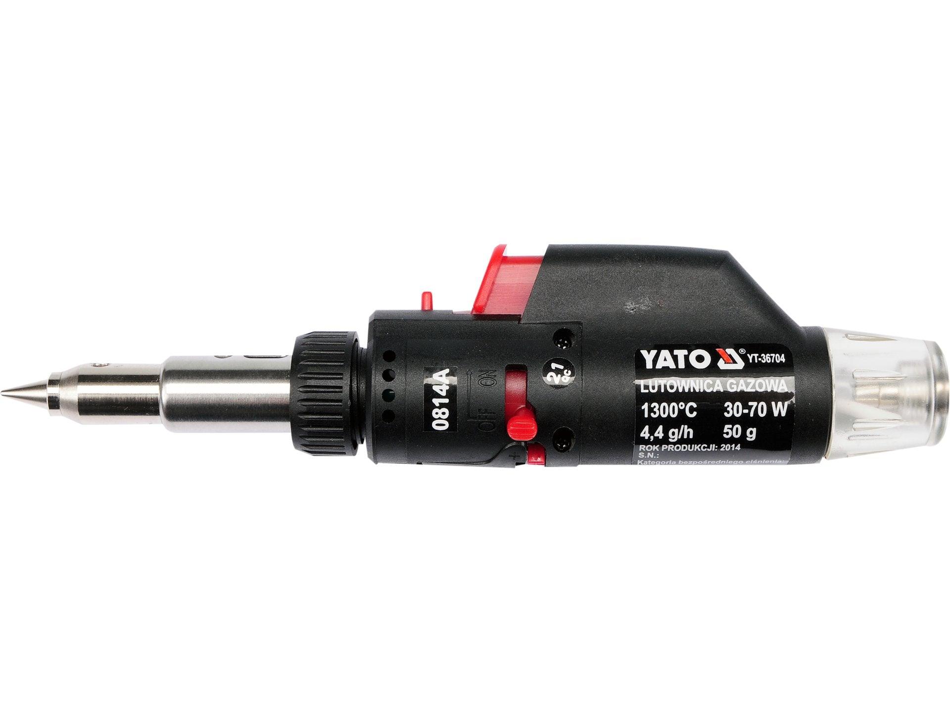 PISTOL DE LIPIT CU GAZ 30-70W YATO YT-36704