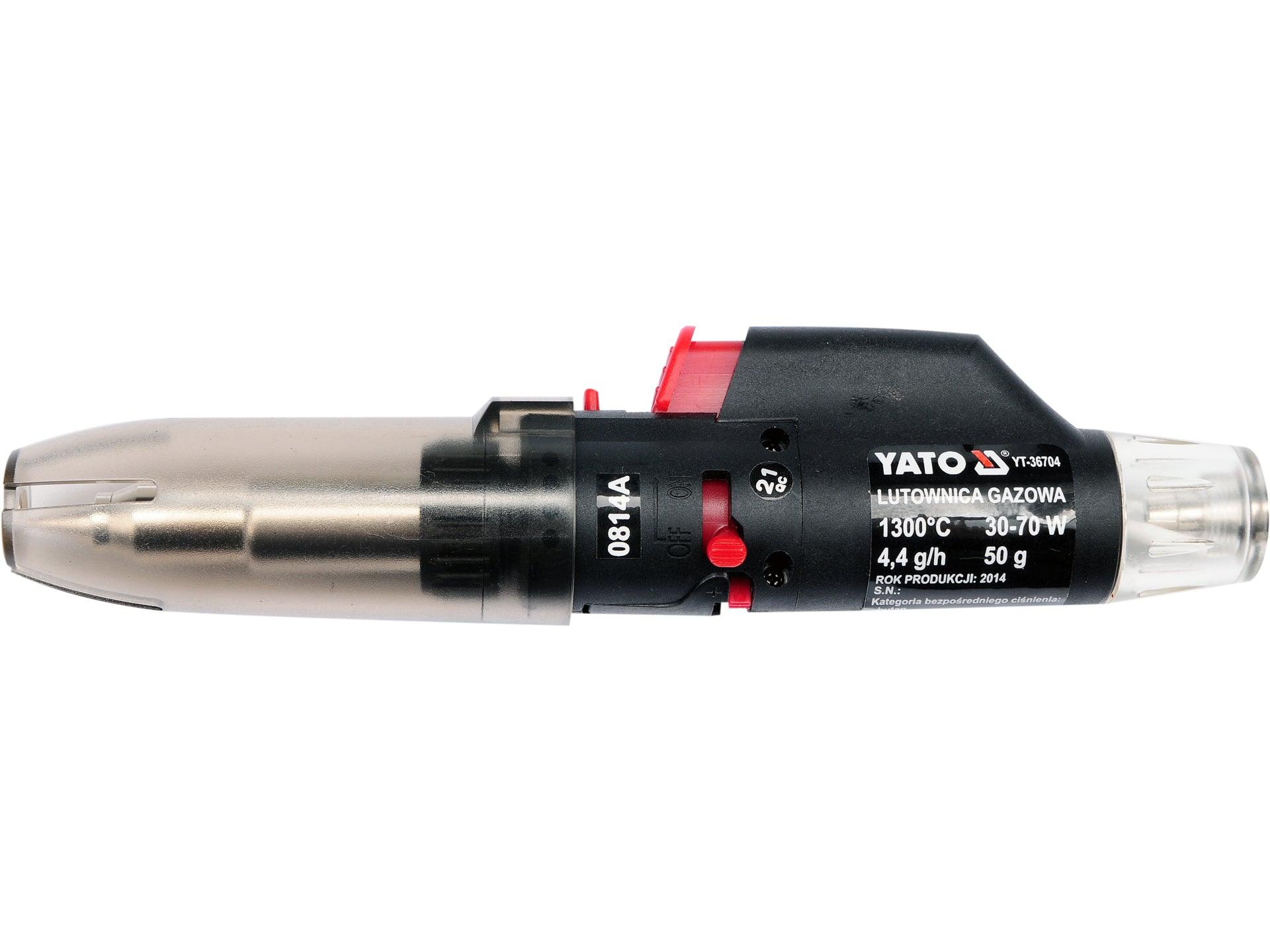 PISTOL DE LIPIT CU GAZ 30-70W YATO YT-36704