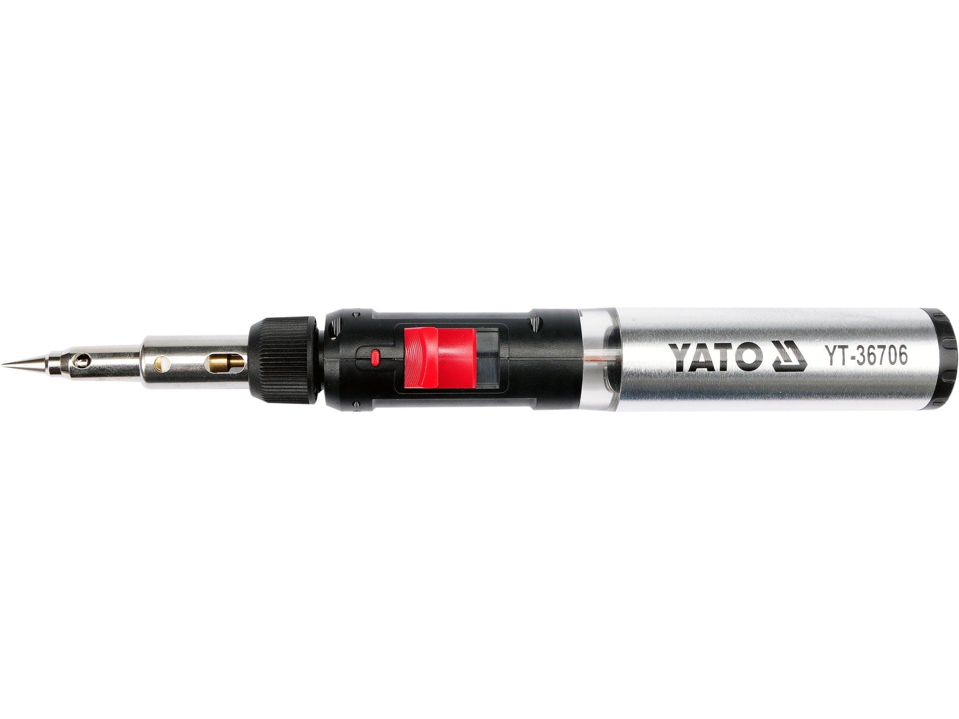 SET CIOCAN DE LIPIT CU GAZ + ACCESORII YATO YT-36706