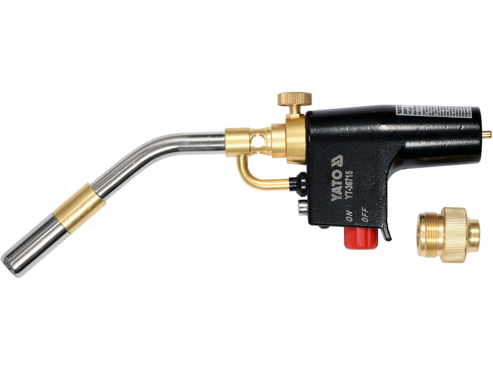 ARZĂTOR GAZ, PIEZO, 2KW YATO YT-36715