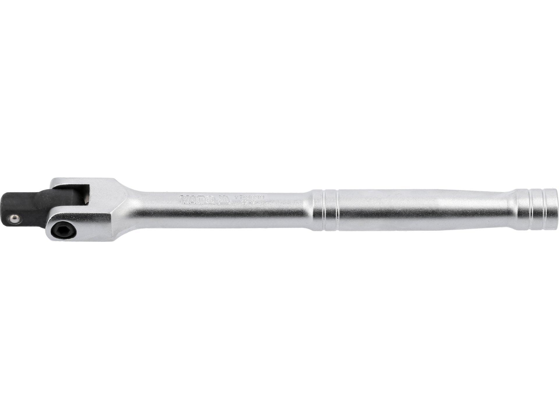 ANTRENOR DREPT CAP FLEXIBIL 3/8'', 215MM YATO YT-3839