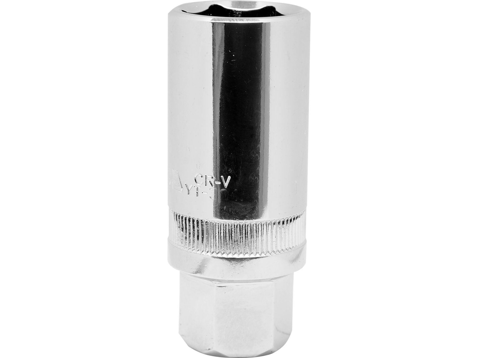 CHEIE TUBULARĂ PENTRU BUJII 18MM, 3/8'' YATO YT-3841