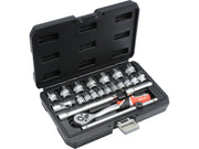 TRUSĂ TUBULARE, 3/8'', 22 PIESE YATO YT-38561