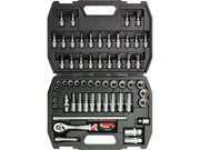 TRUSA CHEI TUBULARE+ANTRENOR 3/8'', M,  58 PIESE YATO YT-3857