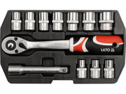 TRUSA CHEI TUBULARE+ANTRENOR ,1/2'', 12 PIESE YATO YT-3867