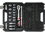 TRUSĂ TUBULARE + ANTRENOR 20PIESE, 1/2'' YATO YT-38691