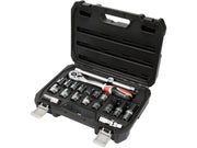 TRUSĂ TUBULARE + ANTRENOR 20PIESE, 1/2'' YATO YT-38691