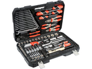 TRUSĂ TUBULARE, CHEI COMBINATE, ANTRENOR, 122 PIESE YATO YT-38901