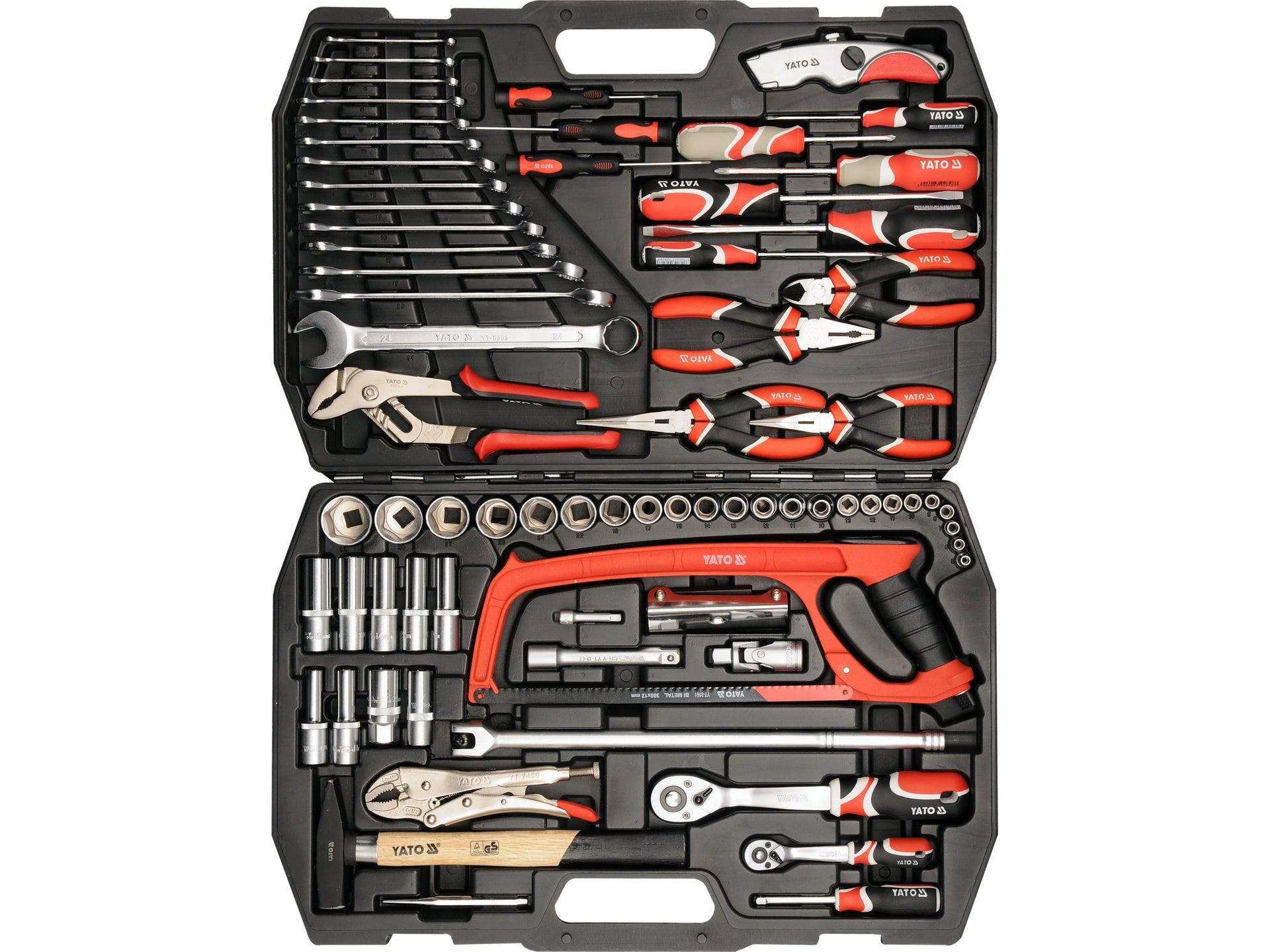 TOOL SET - 79PCS YATO YT-3891