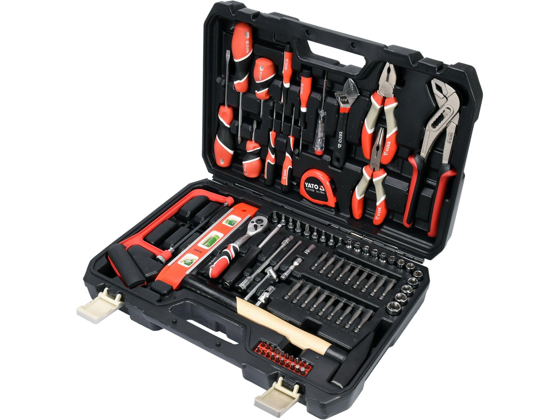 TRUSĂ SCULE 88 PIESE, 1/4'' YATO YT-38928