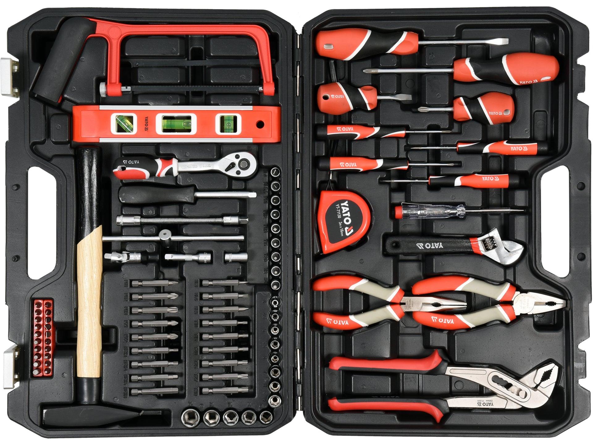 TRUSĂ SCULE 88 PIESE, 1/4'' YATO YT-38928