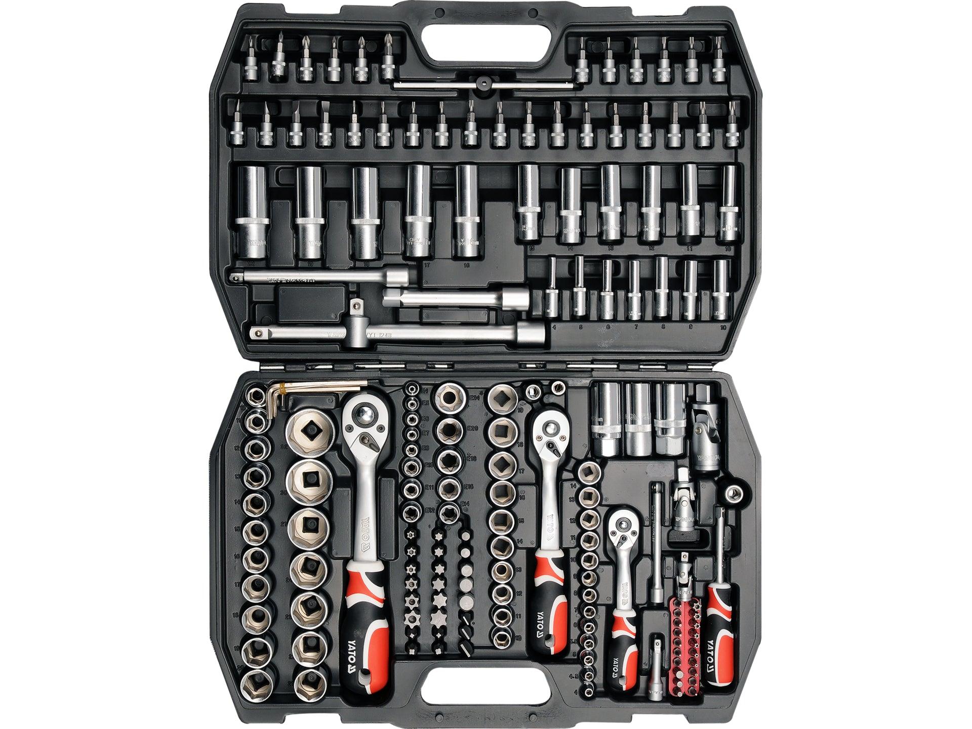 TOOL SET 173 PCS YATO YT-3893