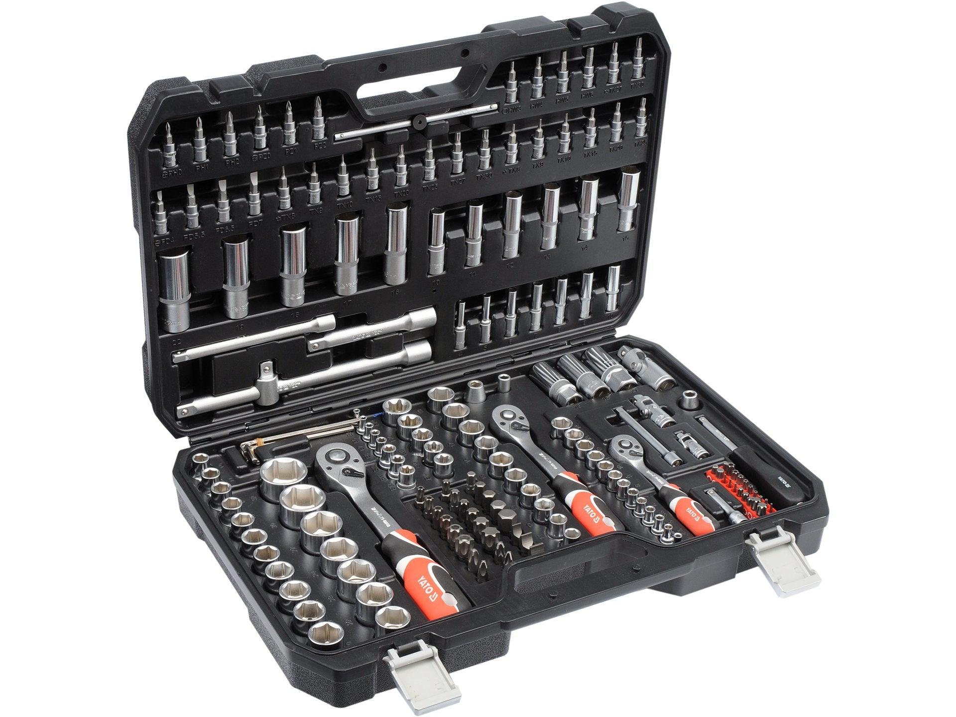 TRUSĂ TUBULARE 173 PIESE YATO YT-38931