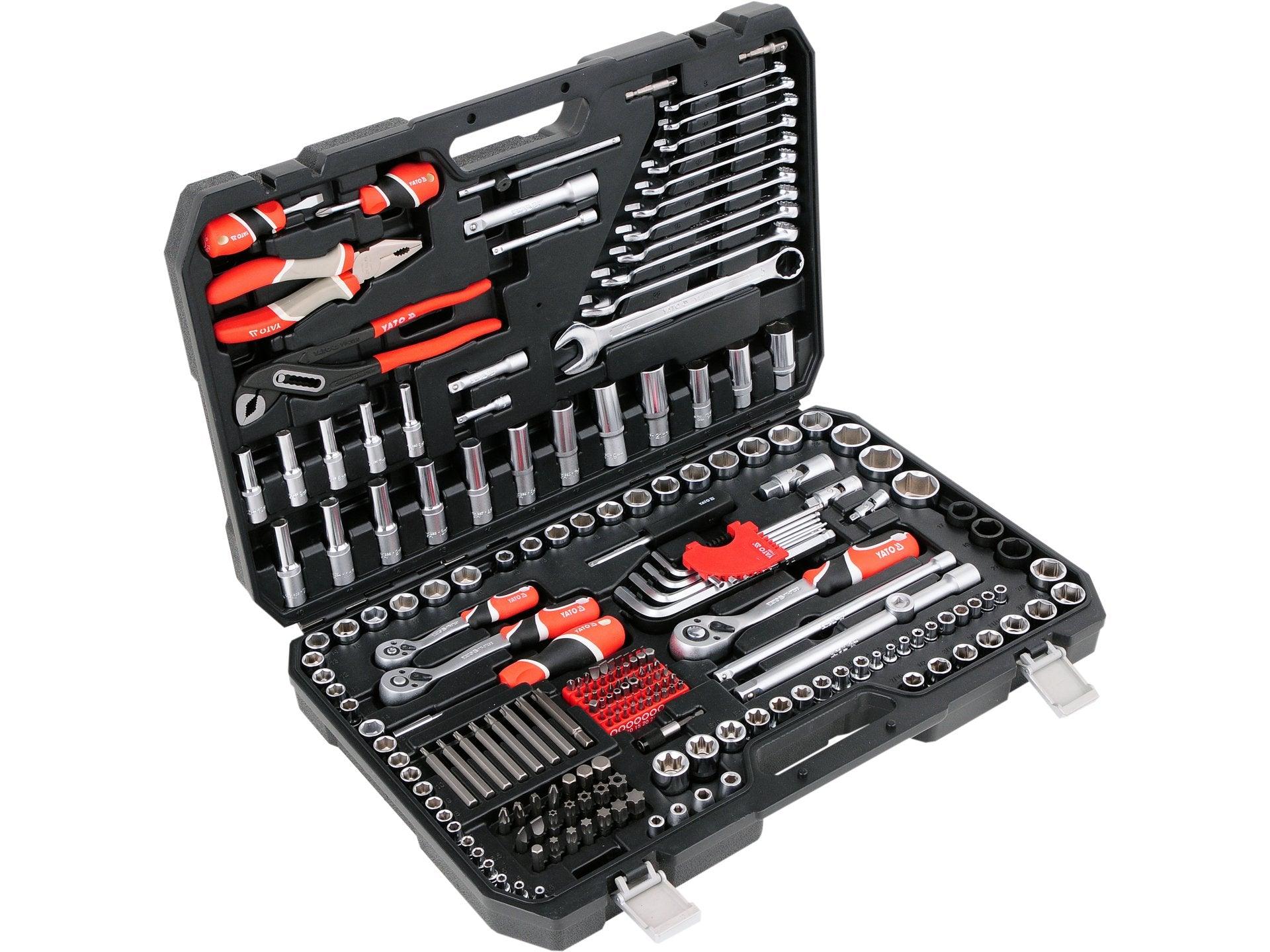 TRUSĂ SCULE 224 PIESE YATO YT-38941