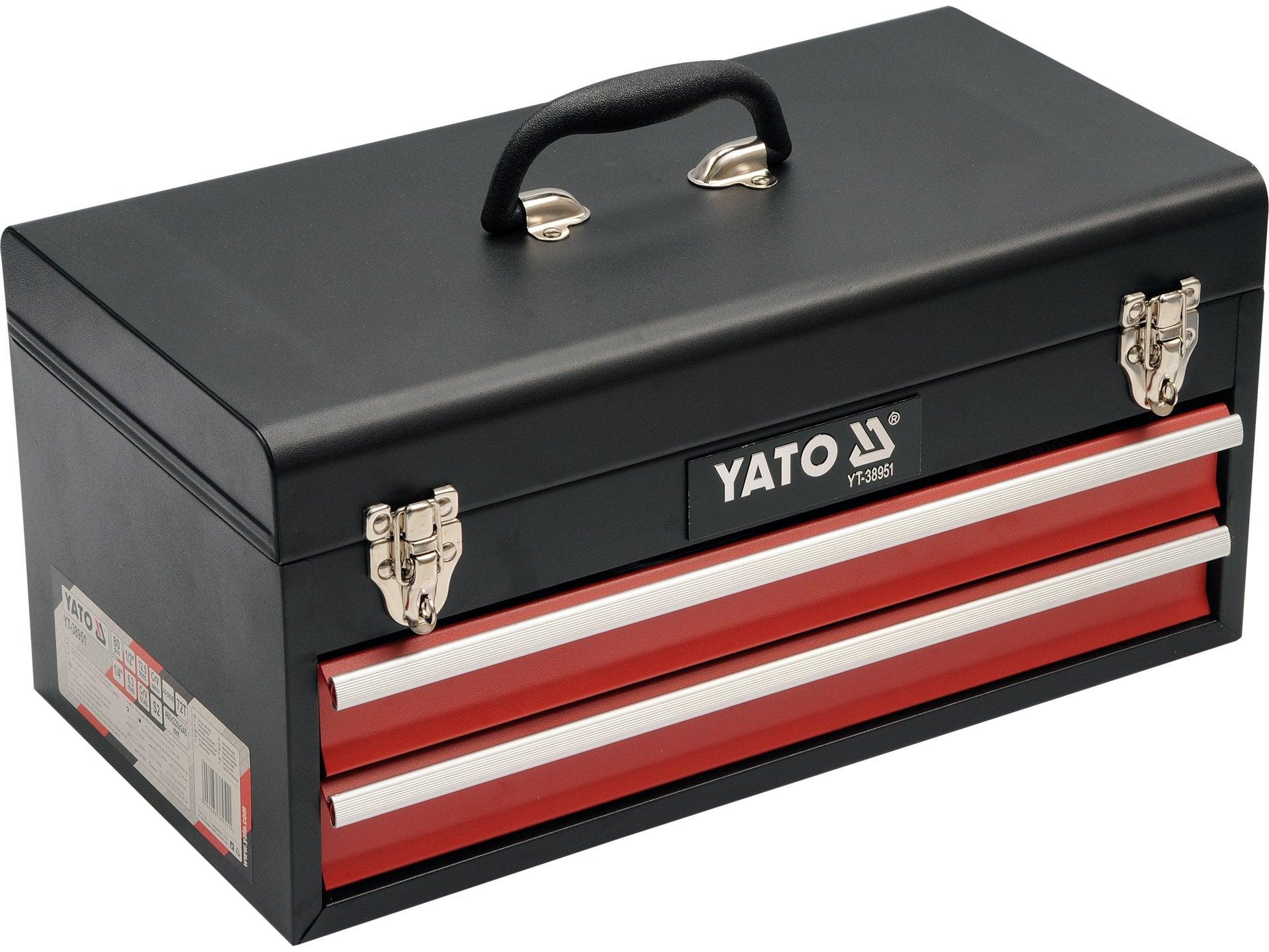 CUTIE SCULE DIN METAL, 80 PIESE YATO YT-38951