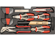 CUTIE SCULE DIN METAL, 80 PIESE YATO YT-38951