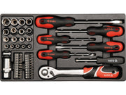 CUTIE SCULE DIN METAL, 80 PIESE YATO YT-38951