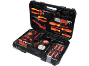 TRUSĂ SCULE ELECTRICIENI, 68 PIESE YATO YT-39009
