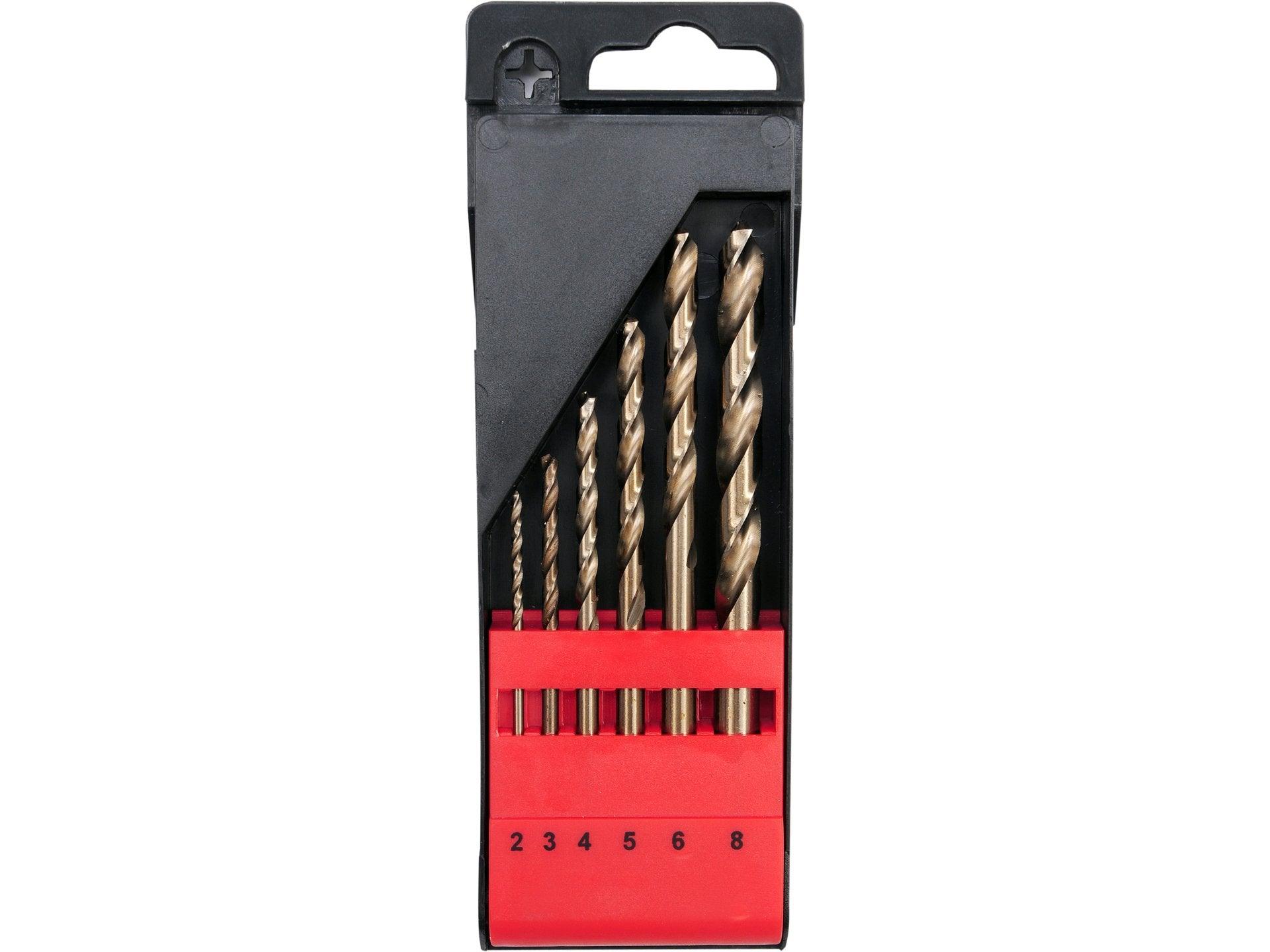 SET BURGHIE COBALT 2-8MM YATO YT-41602