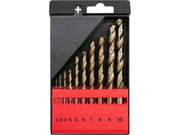 SET BURGHIE METAL 1-10MM, COBALT, 10 BUC YATO YT-41603