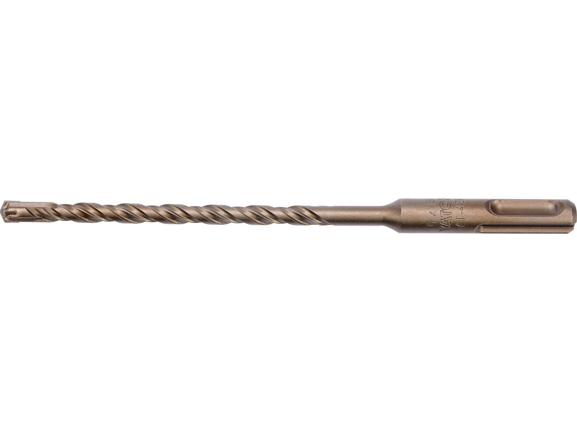 BURGHIU BETON SDS+, VÂRF ''X'', 6X160MM YATO YT-4202