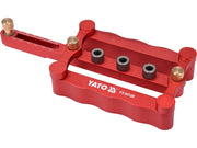 ȘABLON PENTRU DIBLURI LEMN 6,8,10MM YATO YT-44120