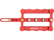 ȘABLON PENTRU DIBLURI LEMN 6,8,10MM YATO YT-44120