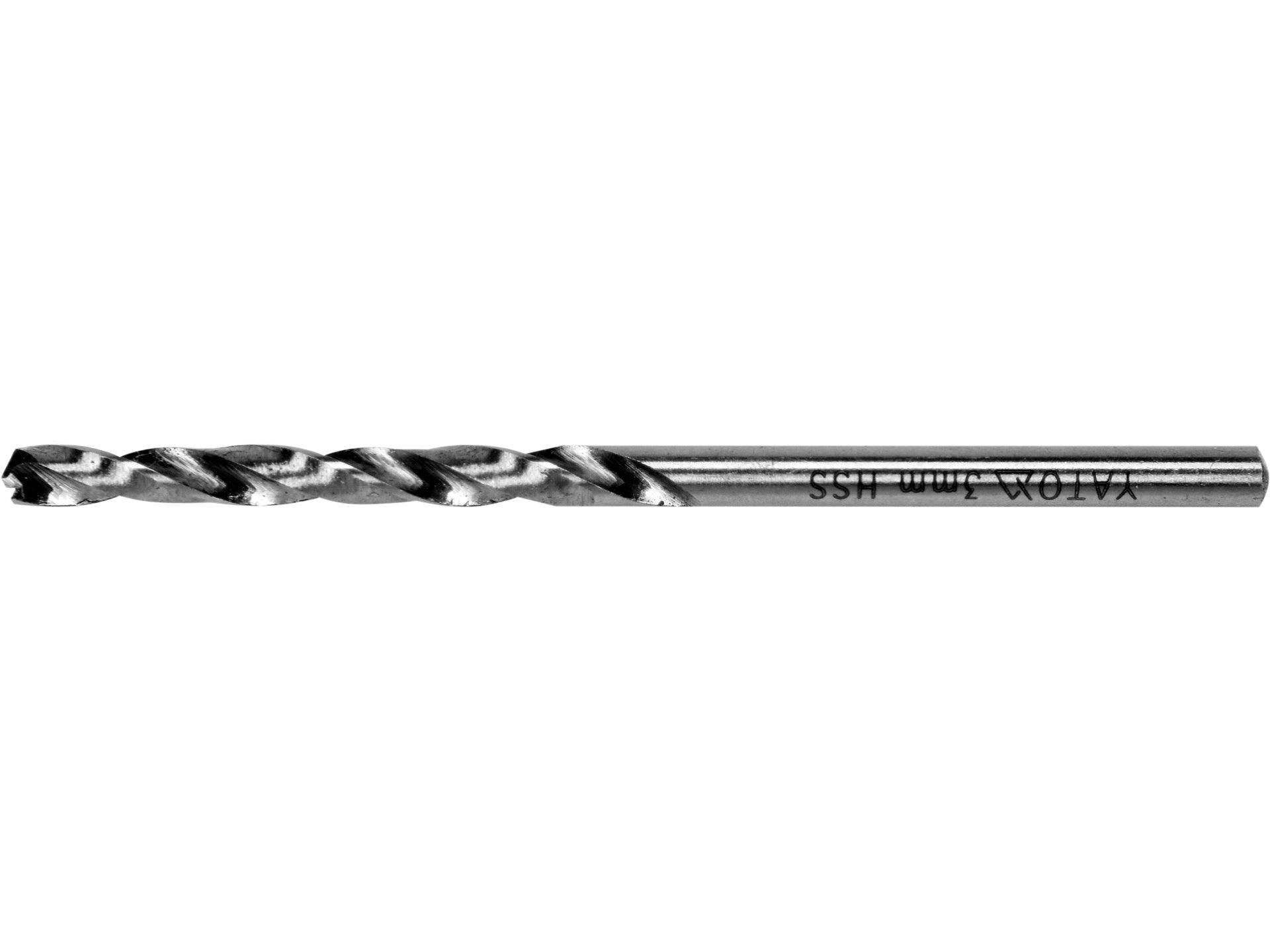 BURGHIU HSS 3MM, PREMIUM YATO YT-44209