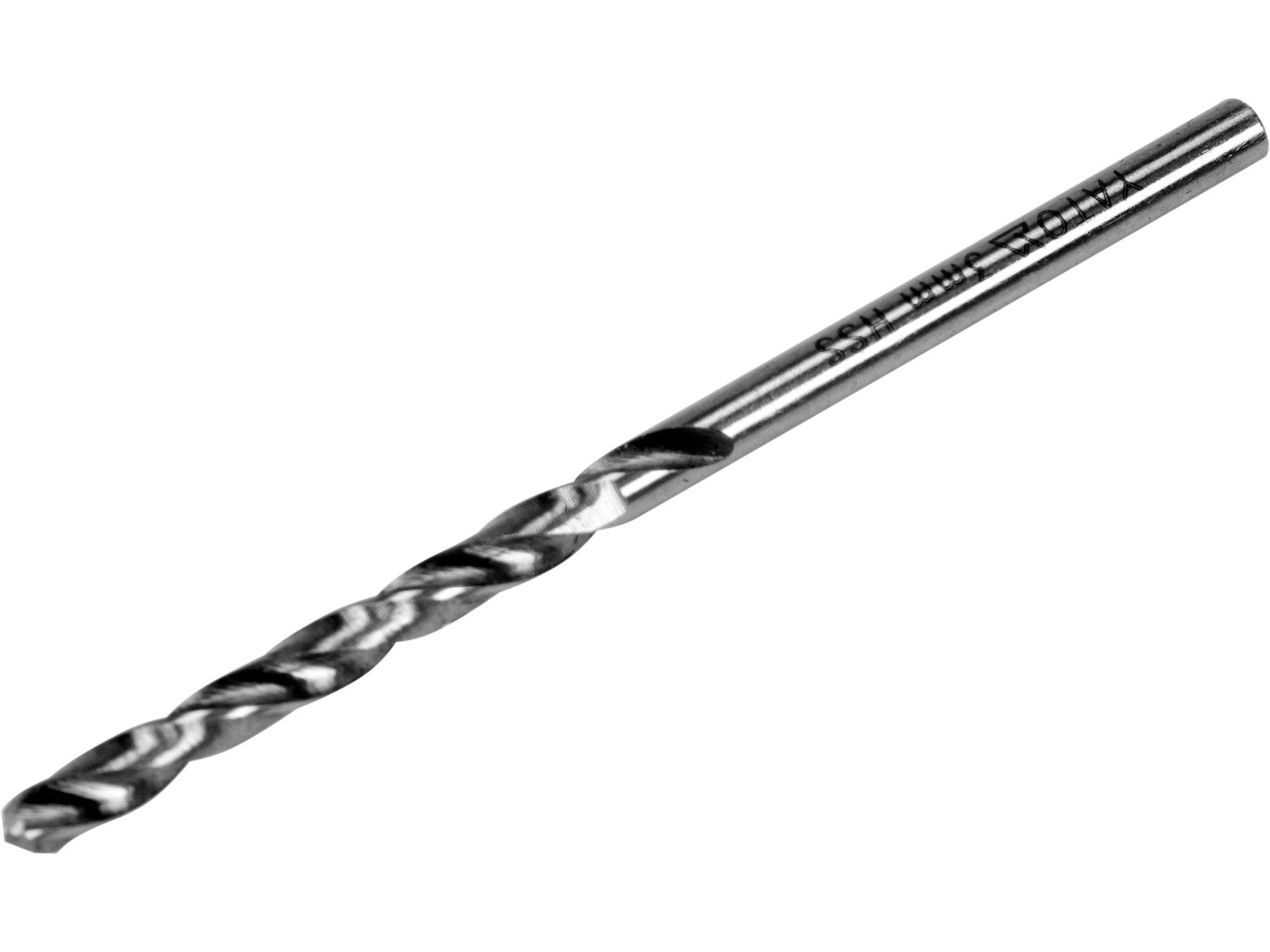 BURGHIU HSS 3MM, PREMIUM YATO YT-44209