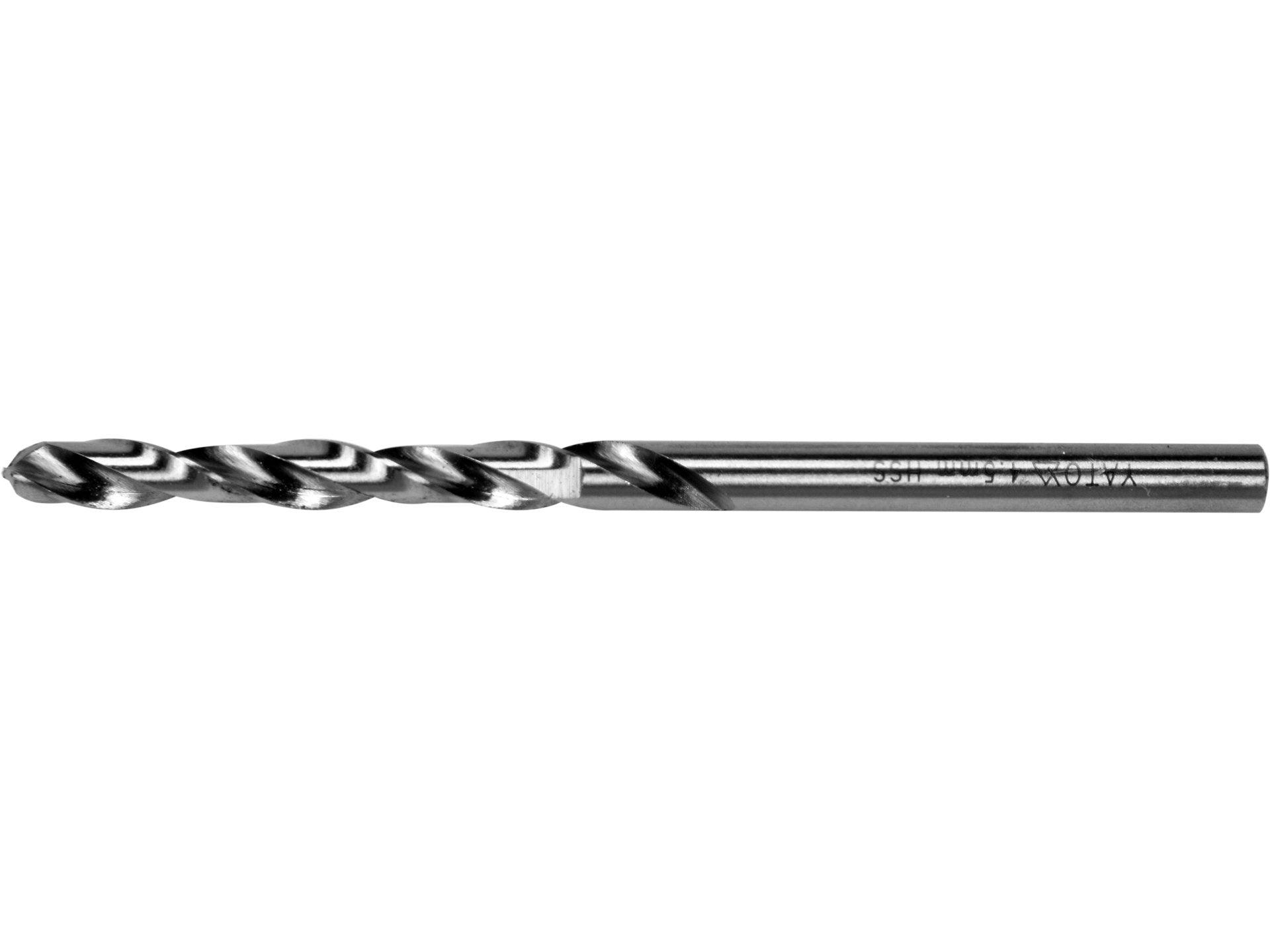 BURGHIU HSS 4,5MM PREMIUM YATO YT-44217