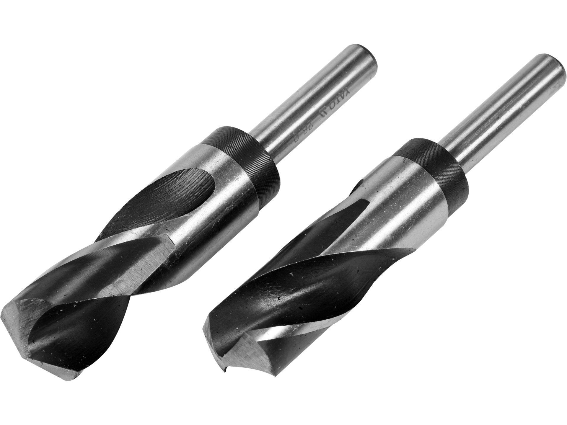SET BURGHIE PENTRU METAL, 2 BUC, 26-28MM YATO YT-44627