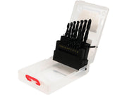 SET BURGHIE METAL HSS, 19 BUC, 1-10MM YATO YT-4462