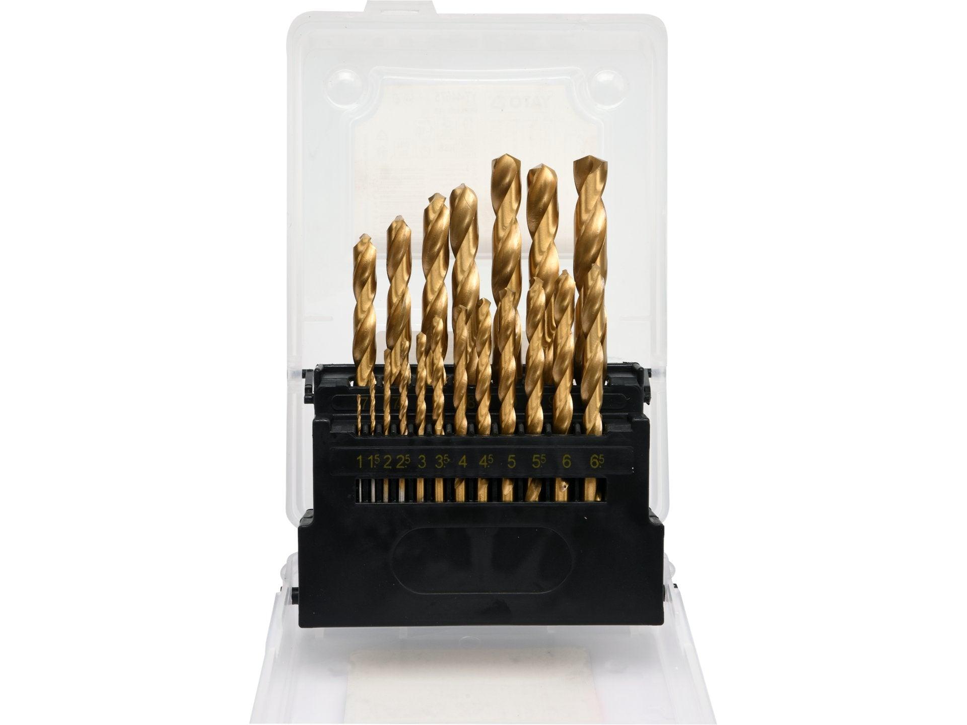 SET BURGHIE TITAN, 1-10MM, 19 BUC YATO YT-44675