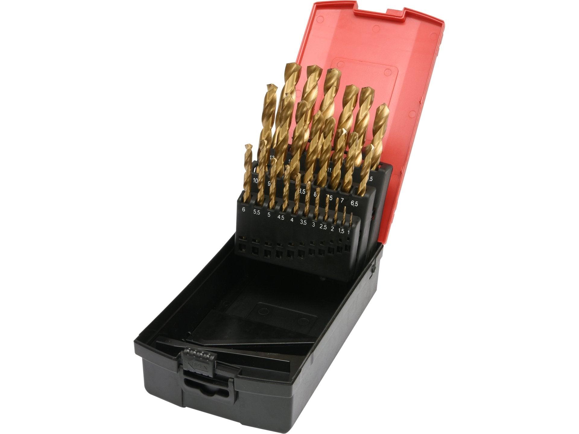 SET BURGHIE TITAN, 1-13MM, 25 BUC YATO YT-44676