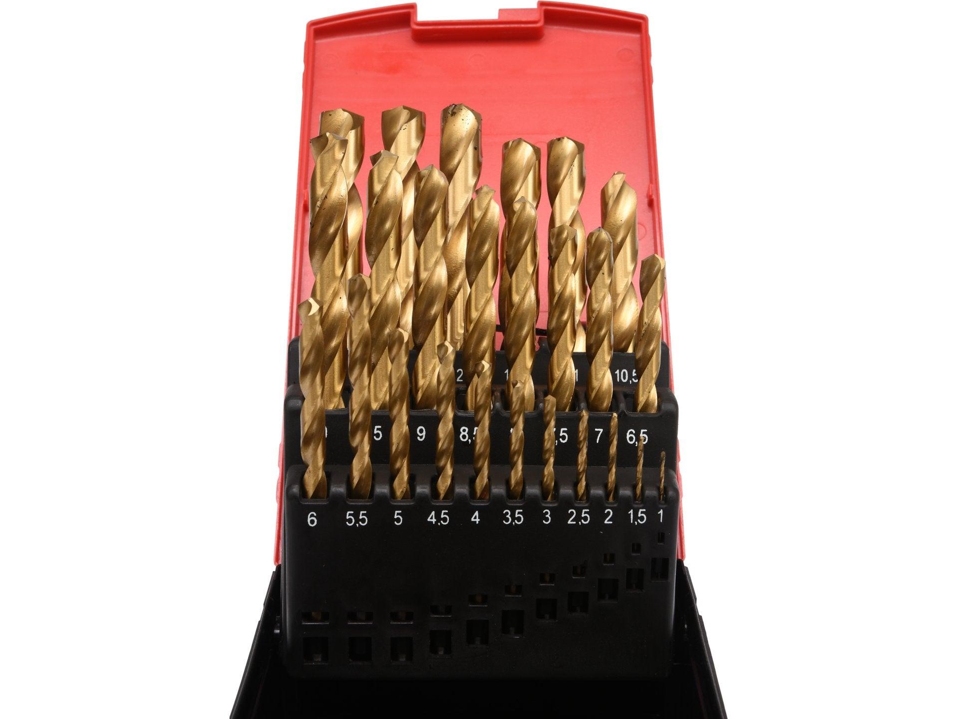 SET BURGHIE TITAN, 1-13MM, 25 BUC YATO YT-44676
