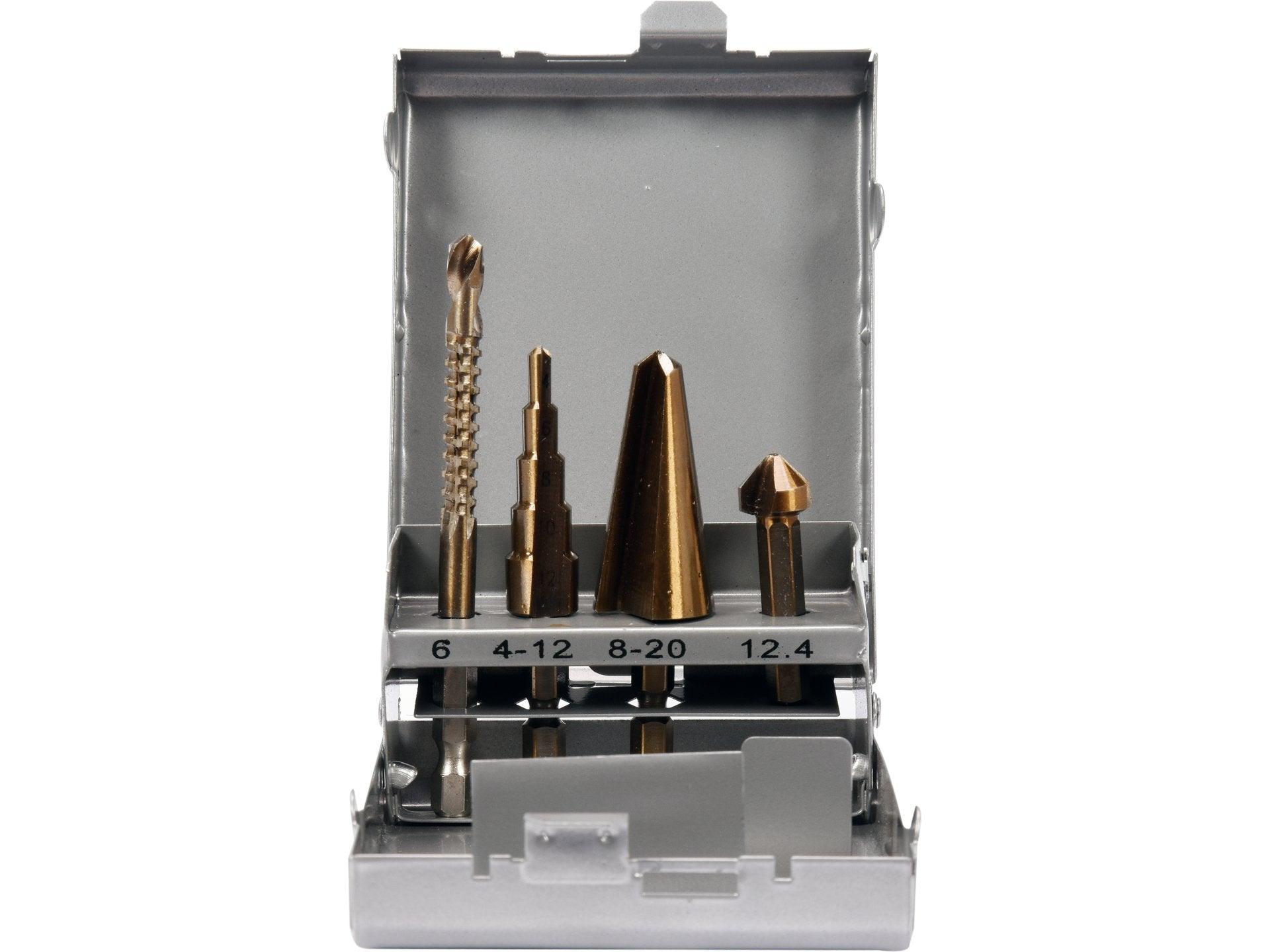 SET BURGHIE ÎN TREPTE, 4 BUC YATO YT-44705