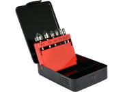 SET 6 ZENCUITOARE PENTRU METAL, PRINDERE HEXAGONALĂ 6.3-20.5MM YATO YT-44729