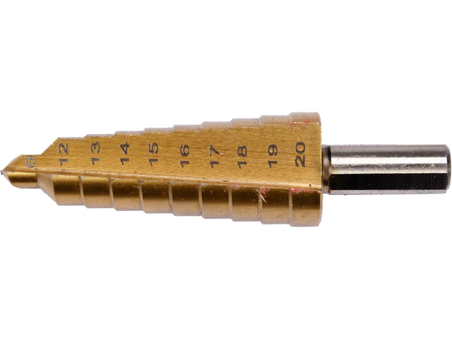 BURGHIU ÎN TREPTE 6-20MM YATO YT-44744