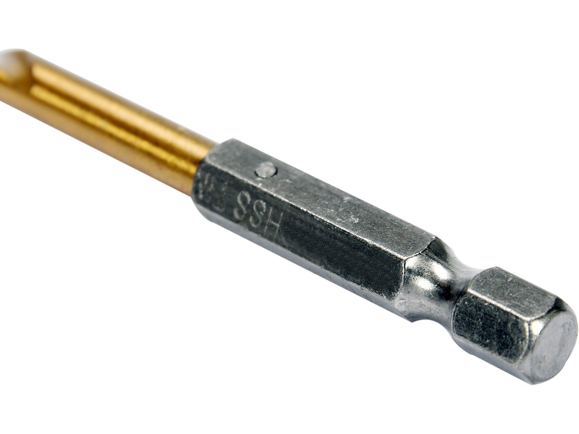 BURGHIU PRINDERE HEXAGONALĂ HSS-TIN 5,0MM YATO YT-44761