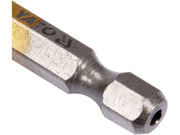 BURGHIU FREZĂ PRINDERE HEXAGONALĂ 7,0MM HSS-TIN YATO YT-44825