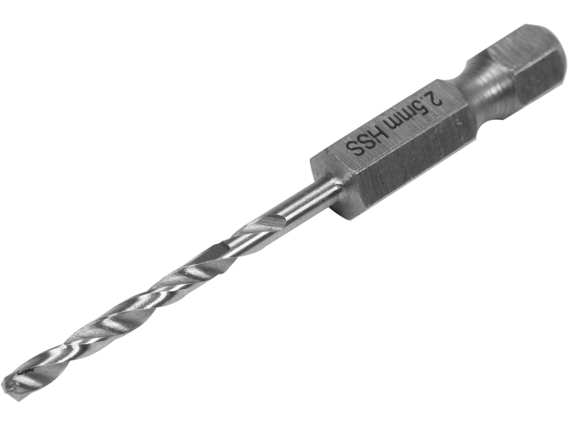 BURGHIU METAL PRINDERE HEXAGONALĂ 2,5MM, HSS6542 YATO YT-44862