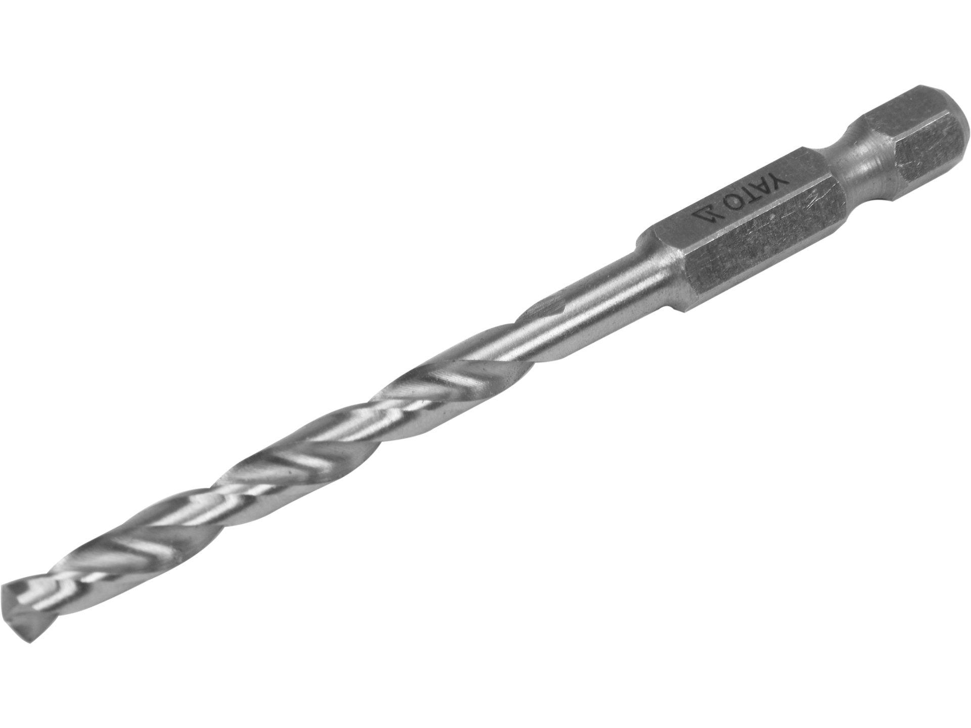 BURGHIU METAL PRINDERE HEXAGONALĂ 4,5MM, HSS6542 YATO YT-44868