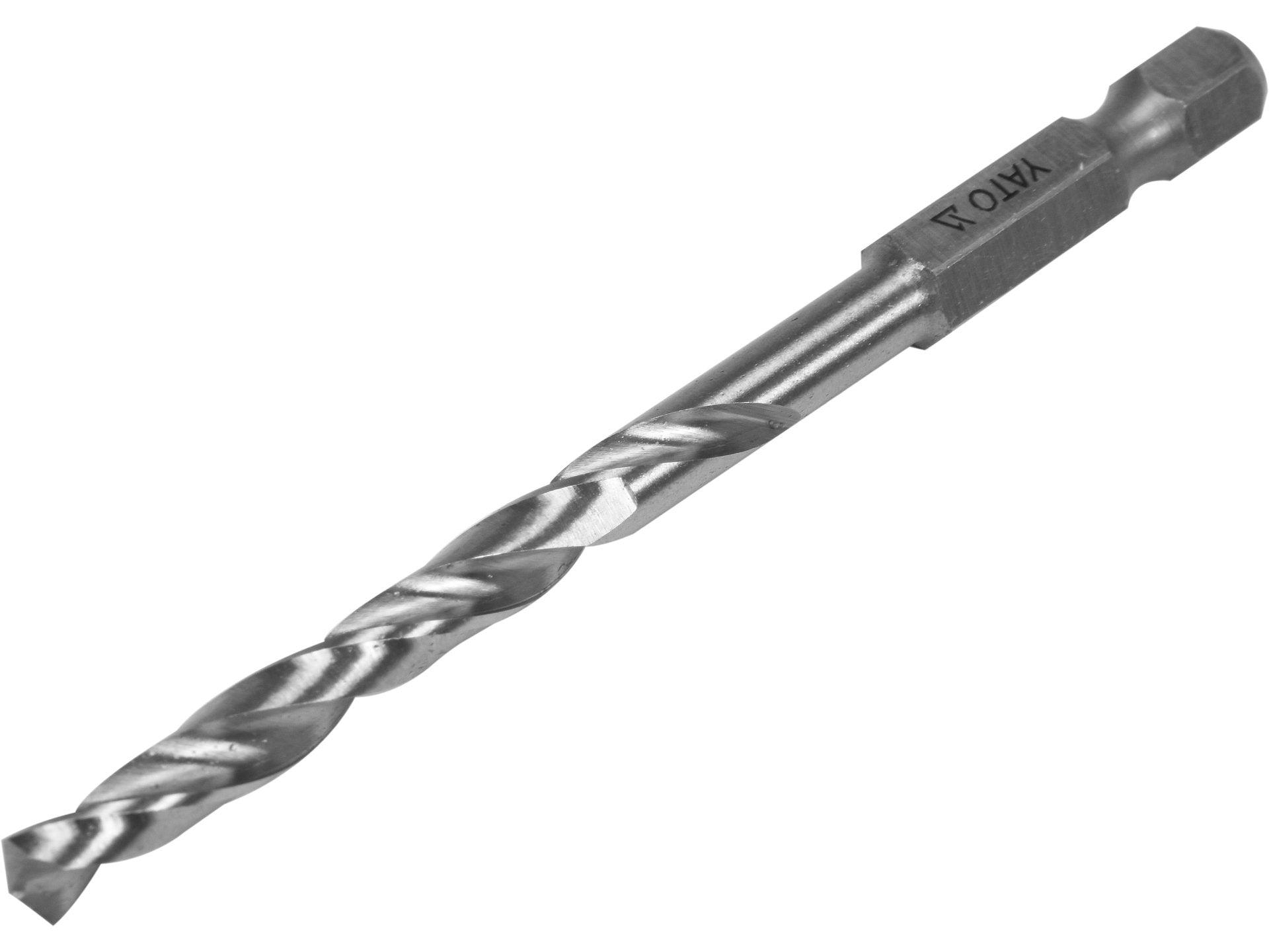 BURGHIU METAL PRINDERE HEXAGONALĂ 5,0MM, HSS6542 YATO YT-44870