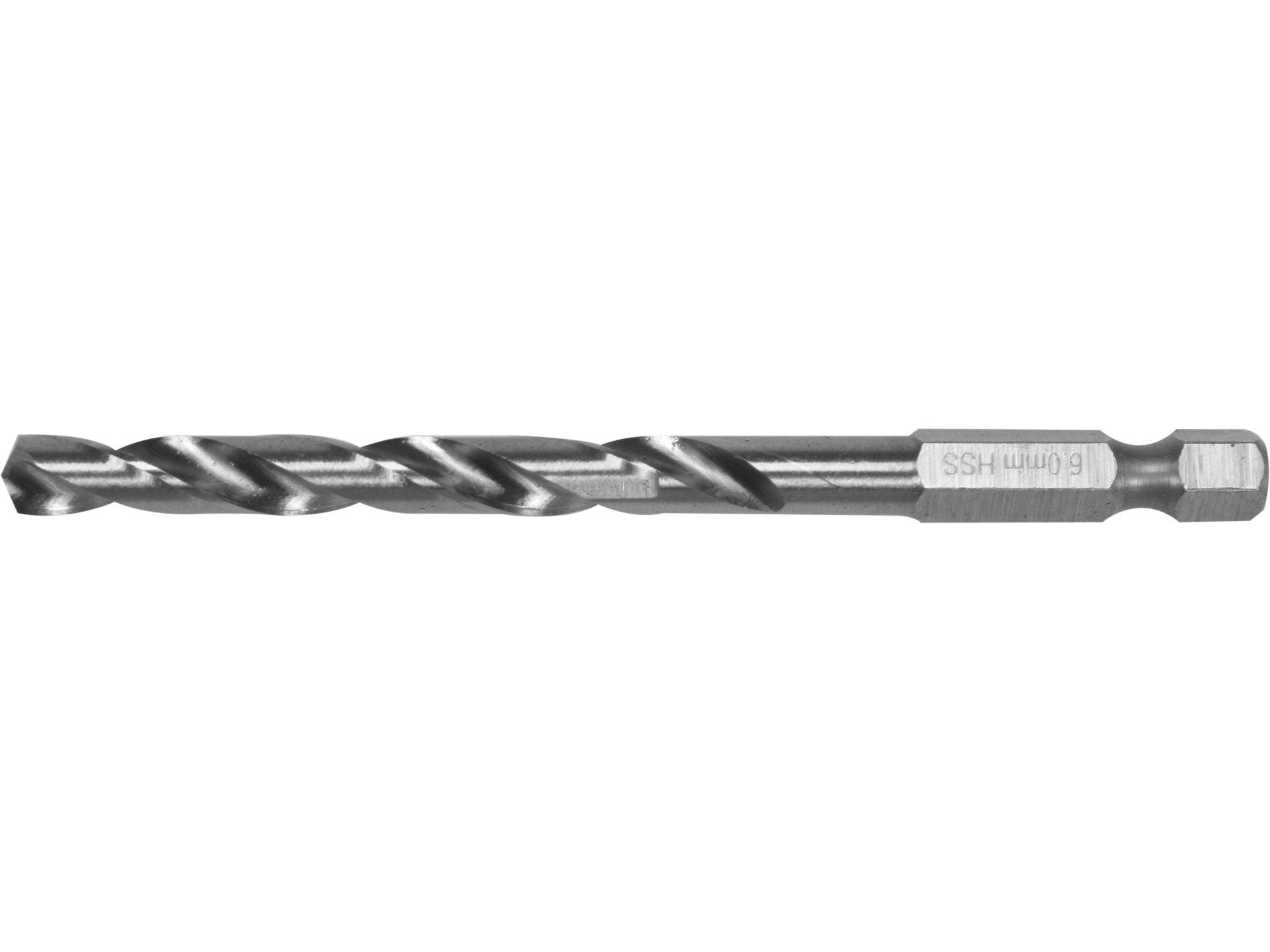 BURGHIU METAL PRINDERE HEXAGONALĂ 6,0MM, HSS6542 YATO YT-44872