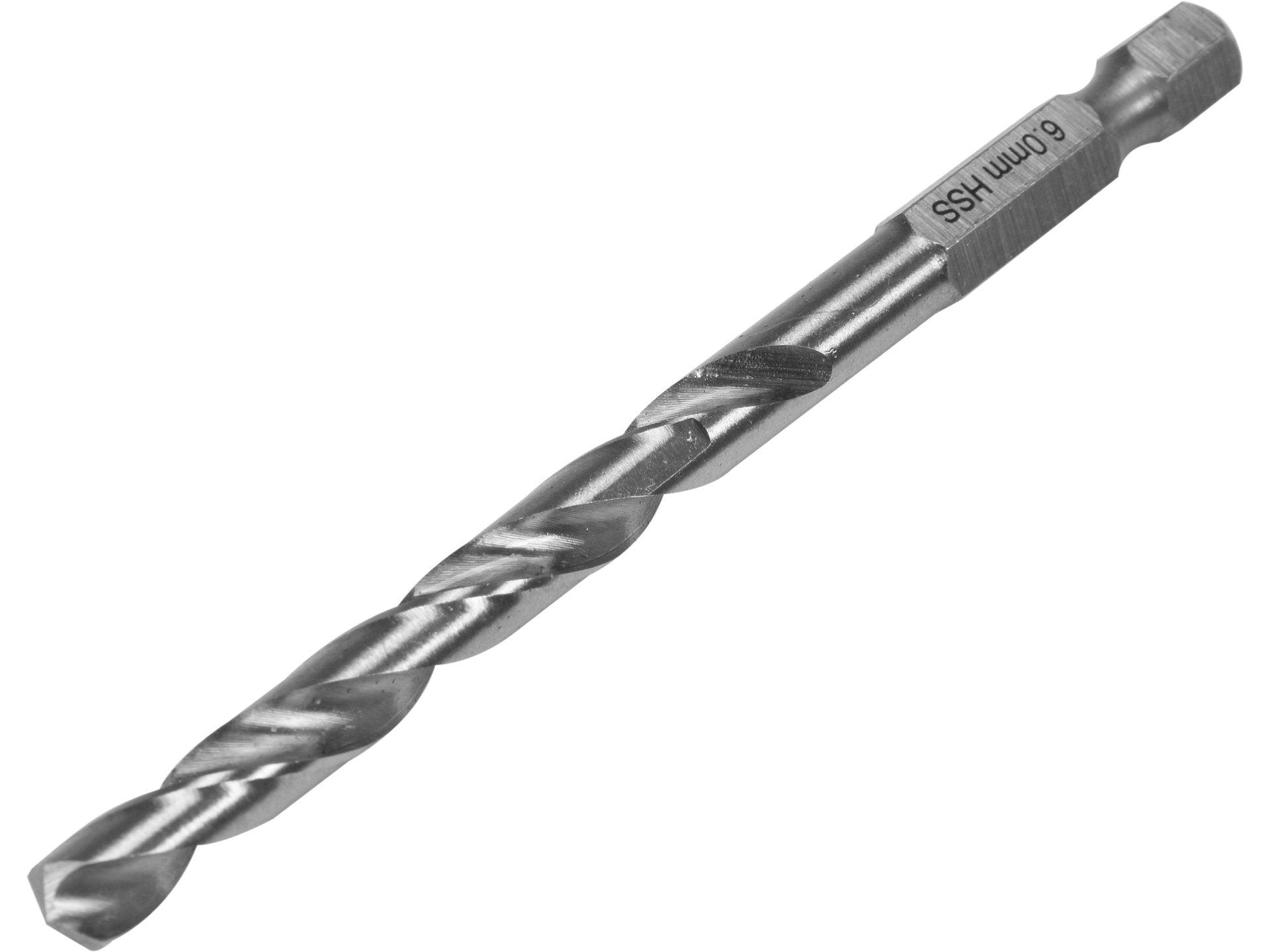 BURGHIU METAL PRINDERE HEXAGONALĂ 6,0MM, HSS6542 YATO YT-44872