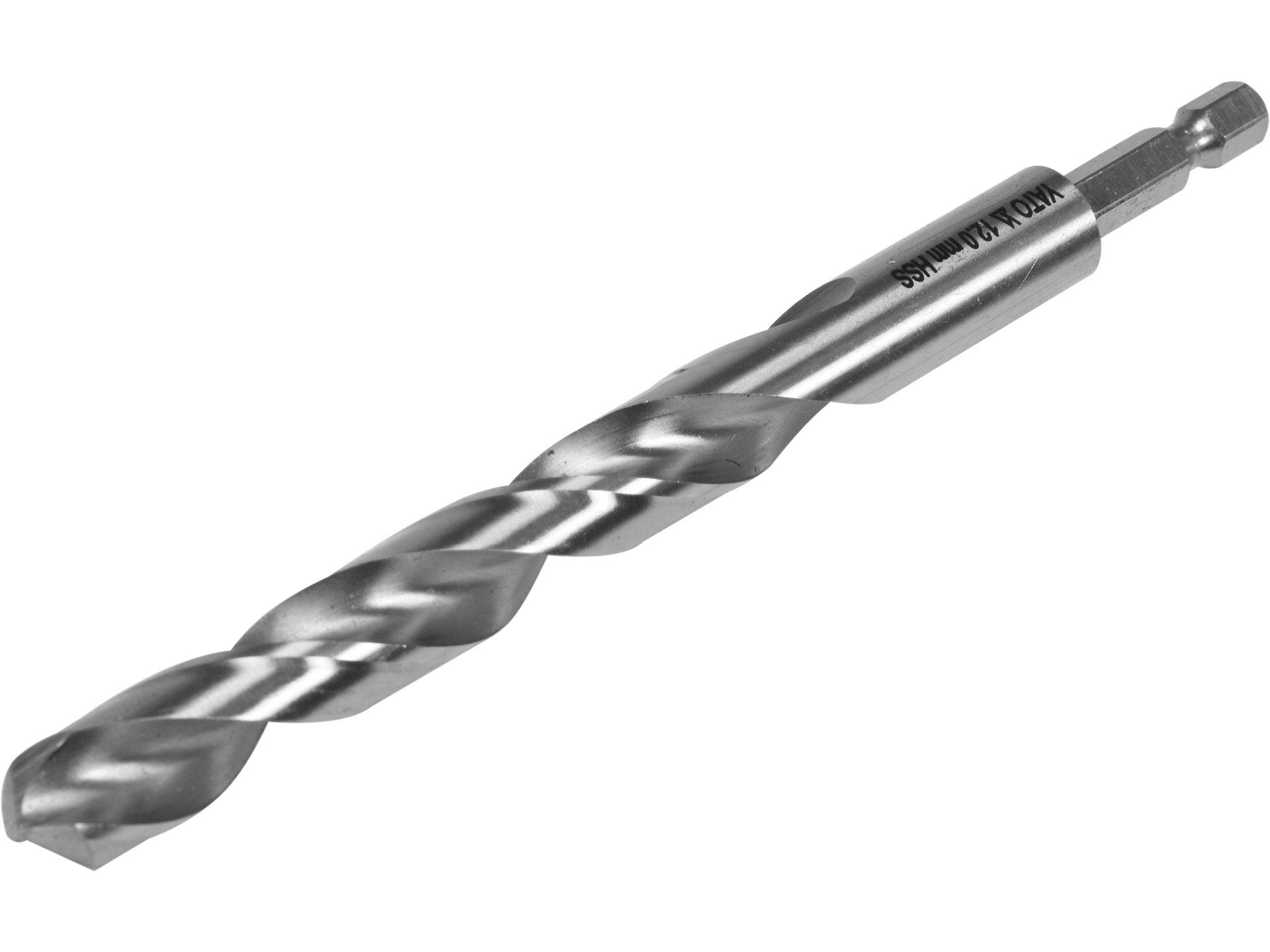 BURGHIU METAL PRINDERE HEXAGONALĂ 12,0MM, HSS6542 YATO YT-44883