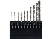 SET BURGHIE METAL, PRINDERE HEXAGONALĂ, 1,5-6,0MM, 10 PIESE YATO YT-44888